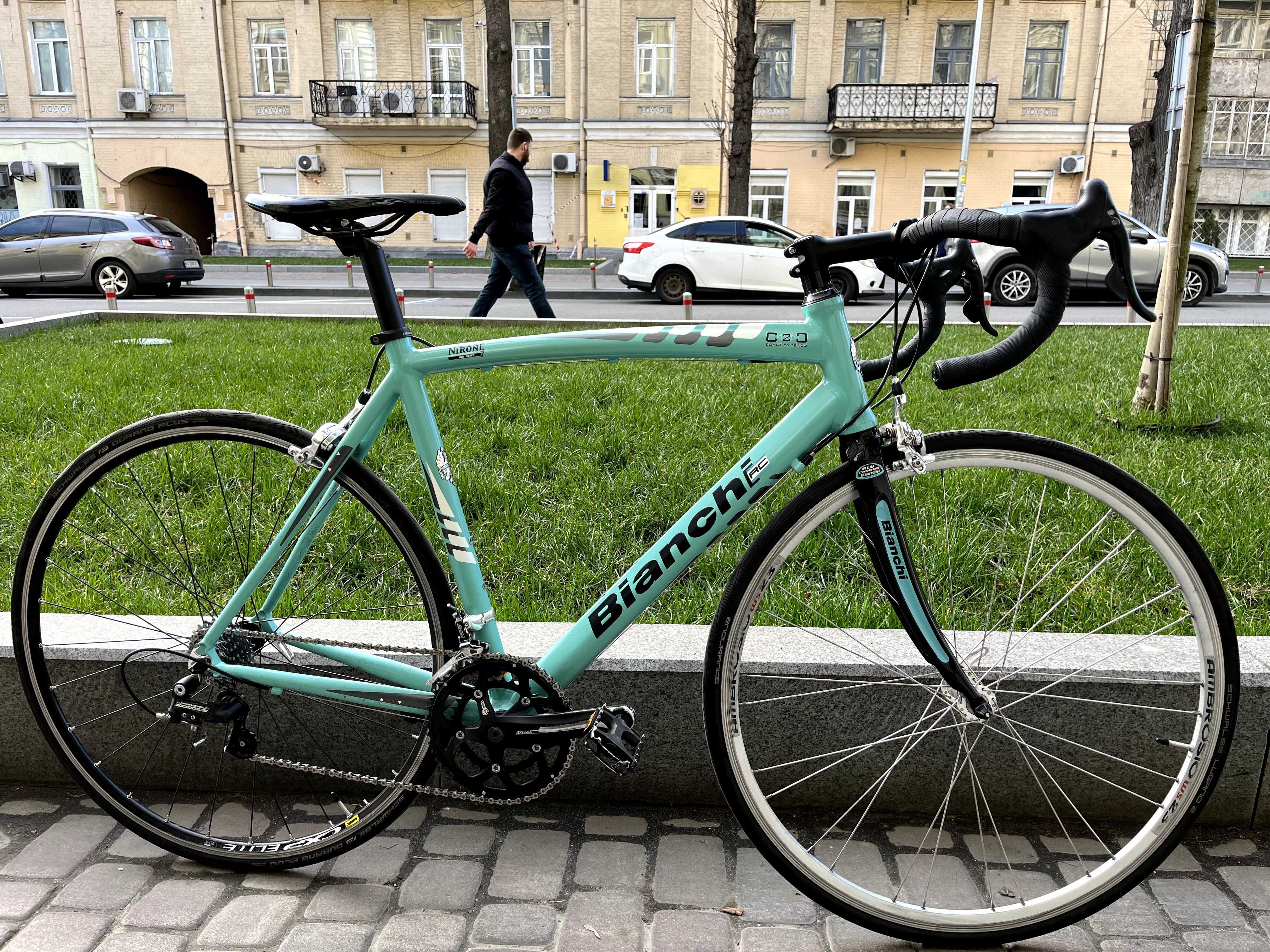 Шоссейний велосипед Bianchi via Nirone 7 Campagnolo Xenon