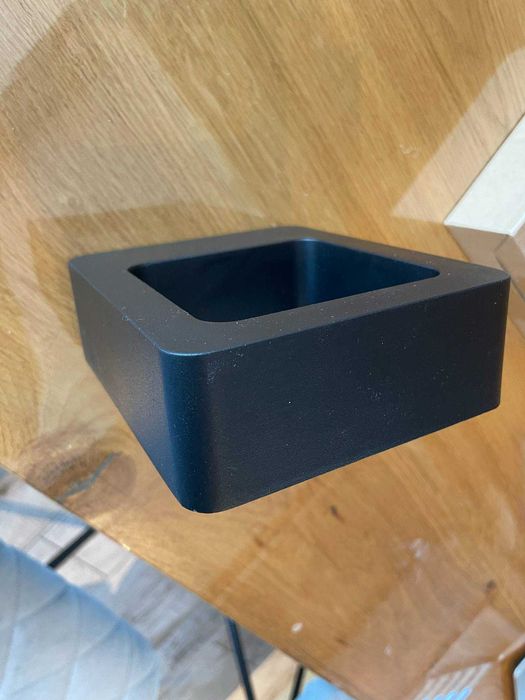 Nowoczesny kinkiet lampa zewnętrzna elewacyjna IP 65 czarna aluminiowa