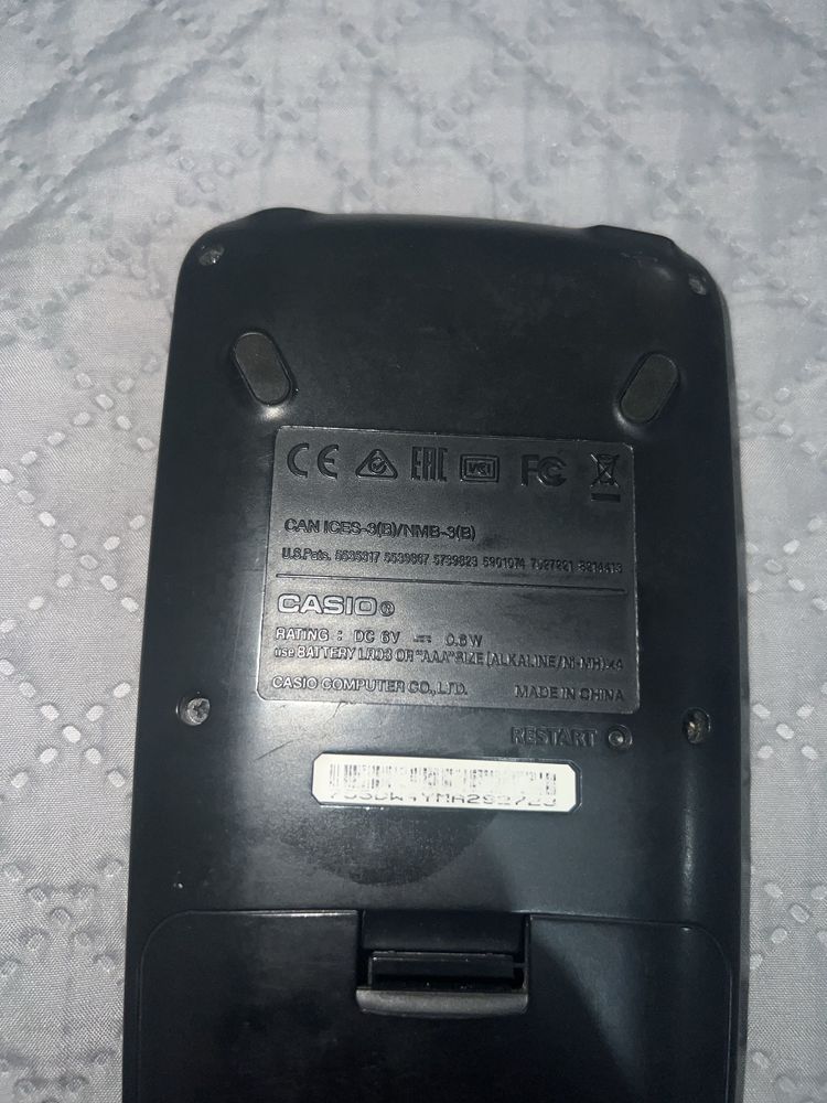 Calculadora Cientifica Casio FX- CG 20