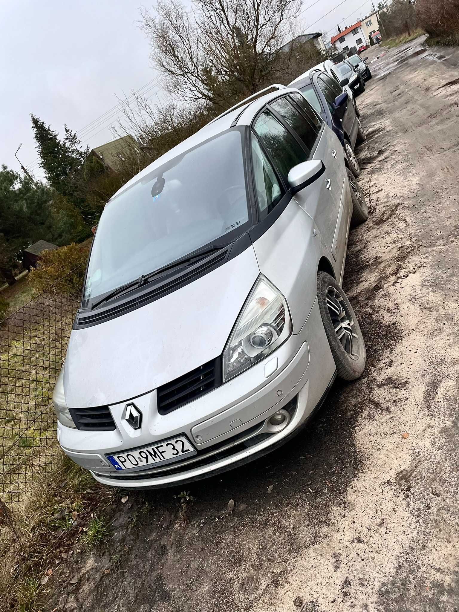 Renault Espace 3.5 benzyna + LPG 241km  automat 7 foteli skóra