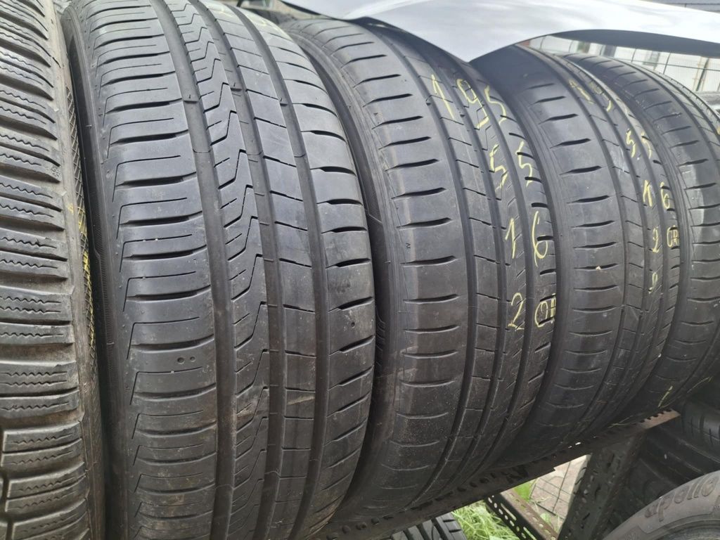 4x opony letnie 195/55r16 hankook 2020r