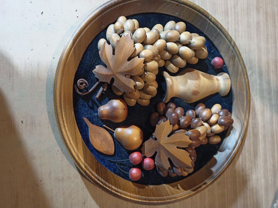 Пано деревянное на стену