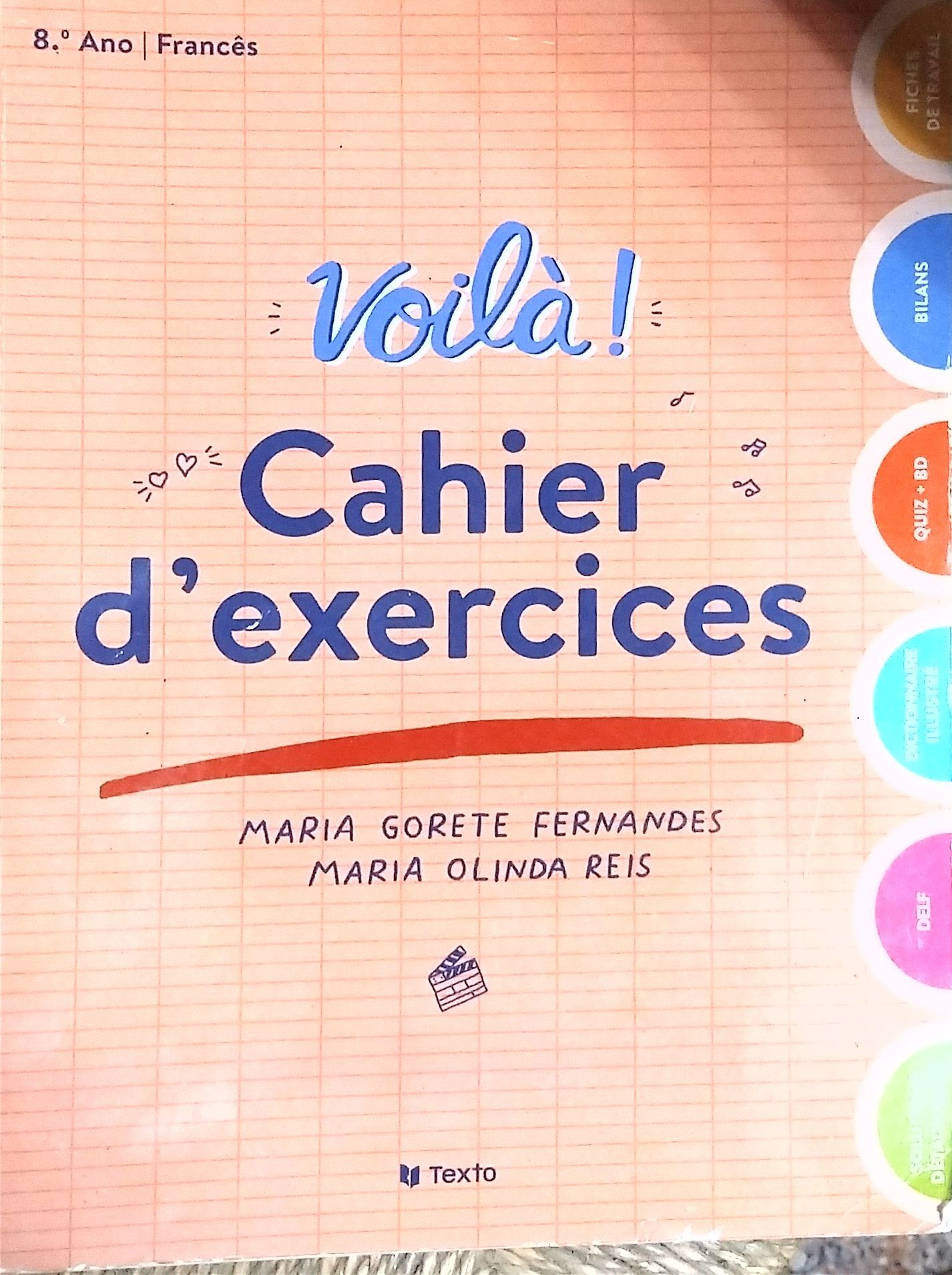 Livros de fichas de Apoio 8° Ano