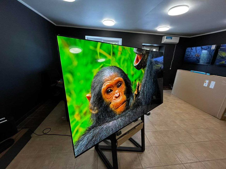 77" 2025 OLED Evo 144Гц LG Сабвуфер Смарт Український 77C5 НОВИЙ