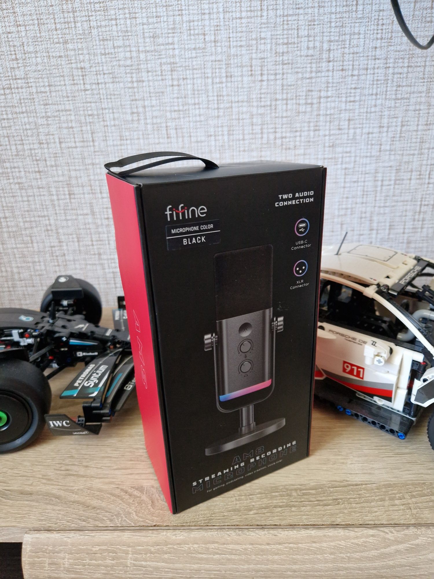 Мікрофон Fifine Ampligame AM8