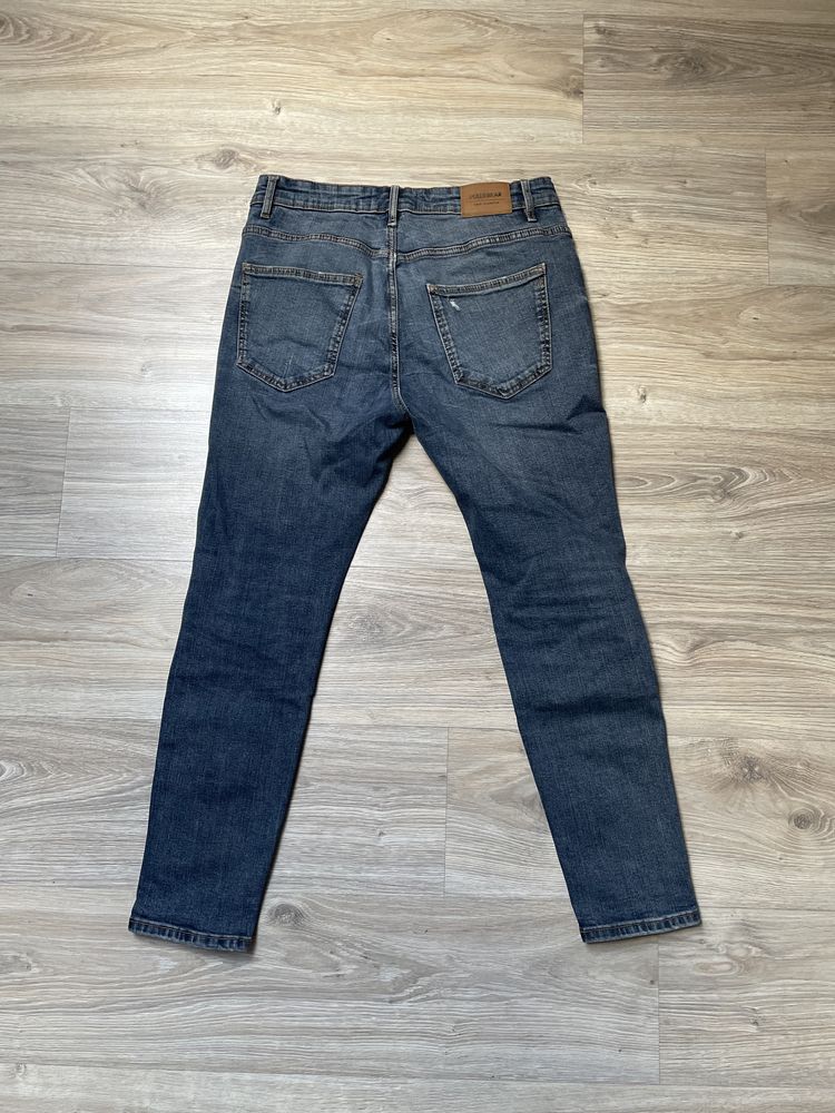 Jeansy męskie Pull&Bear Carrot 42