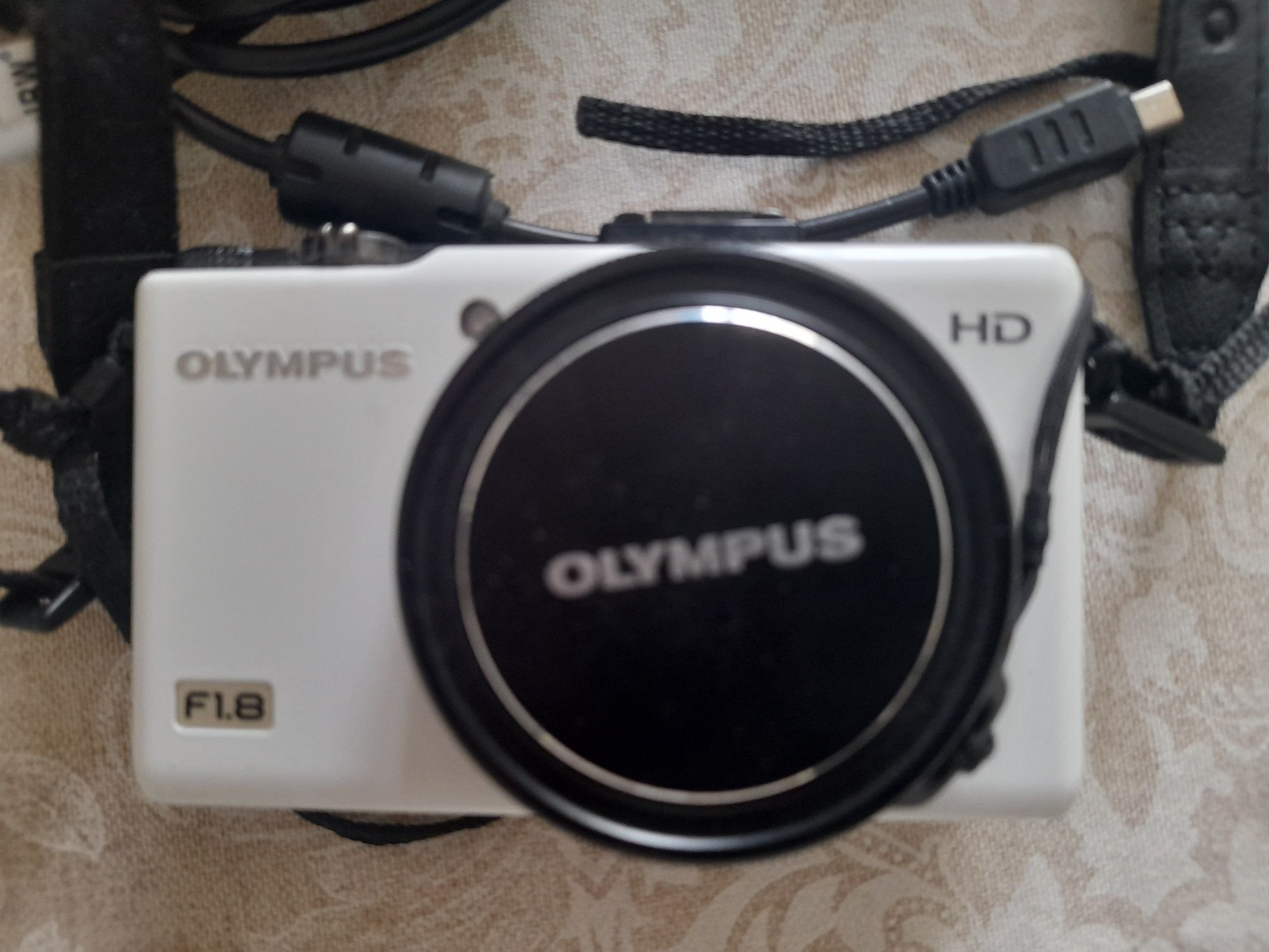Maquina Fotográfica Olympus HD.