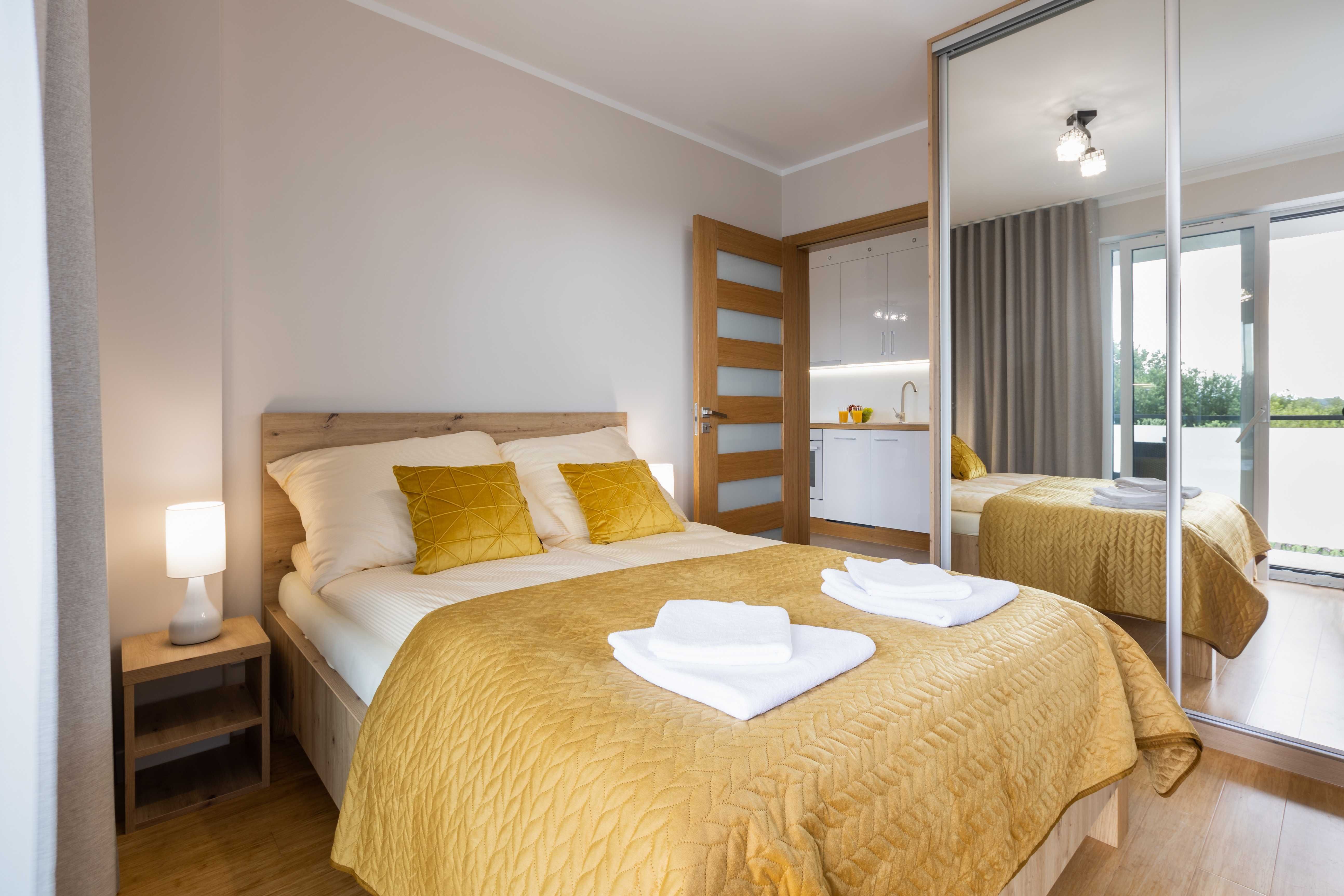 Apartament Perłowe Tarasy w Sarbinowie