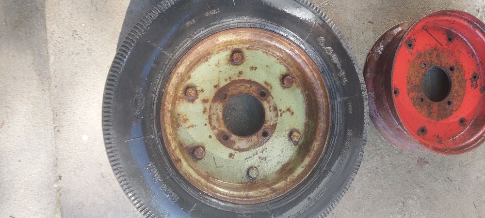Felgi skręcane   do traktora wóza