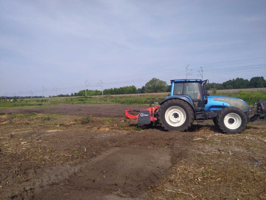 Mulczowanie Mulczer leśny Wgłębny Karczowanie Czyszczenie Wycinka
