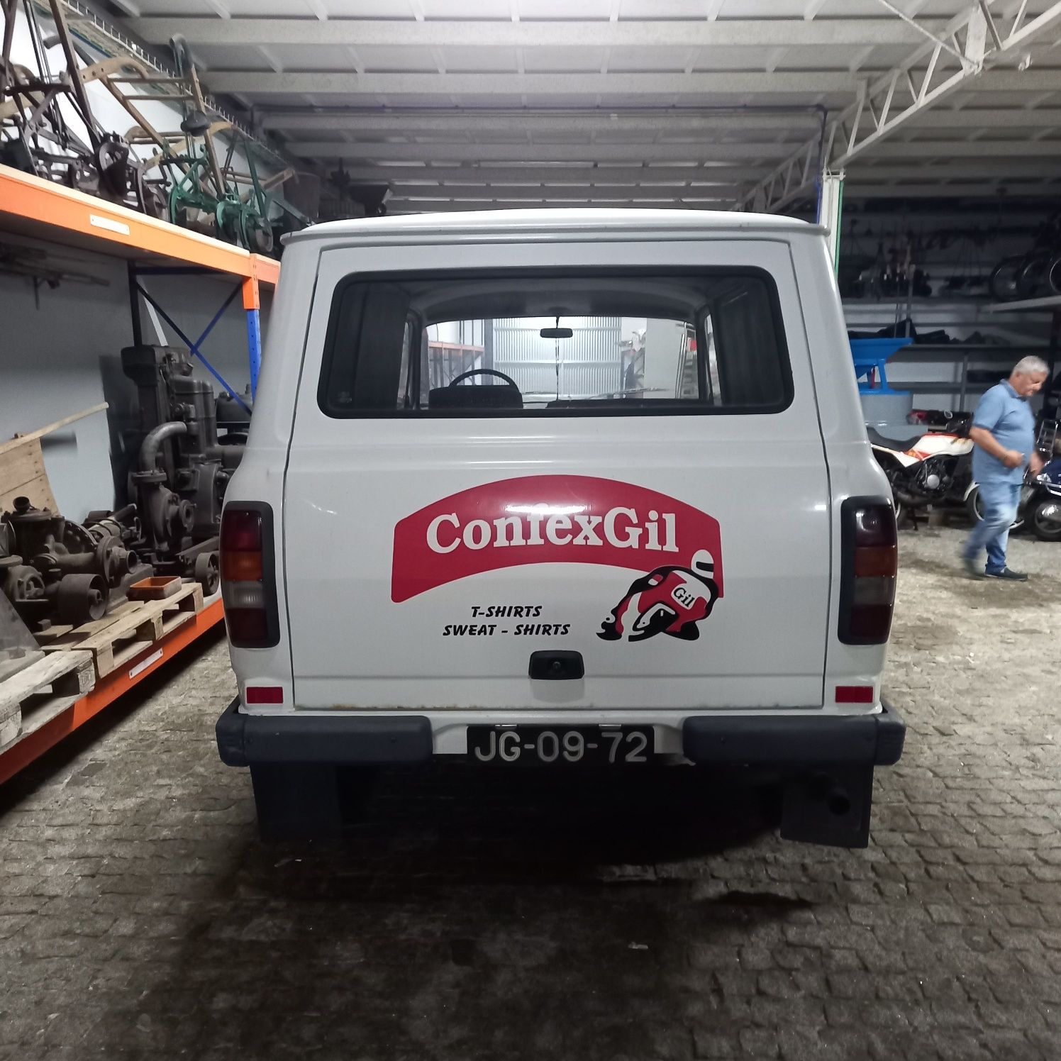 Ford transit 1985