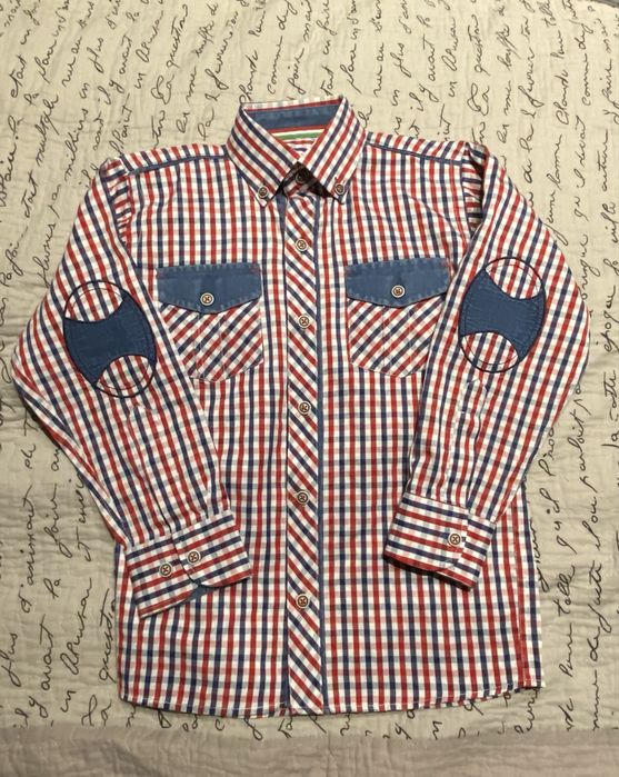 Koszula chłopięca 128
