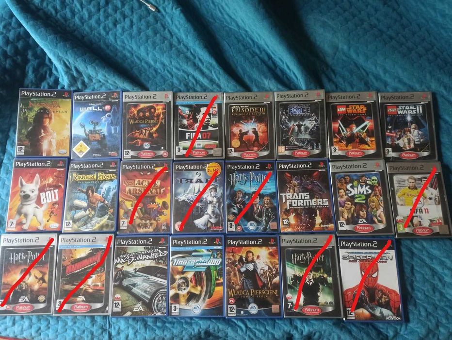 Gry Playstation 2 (Opis)