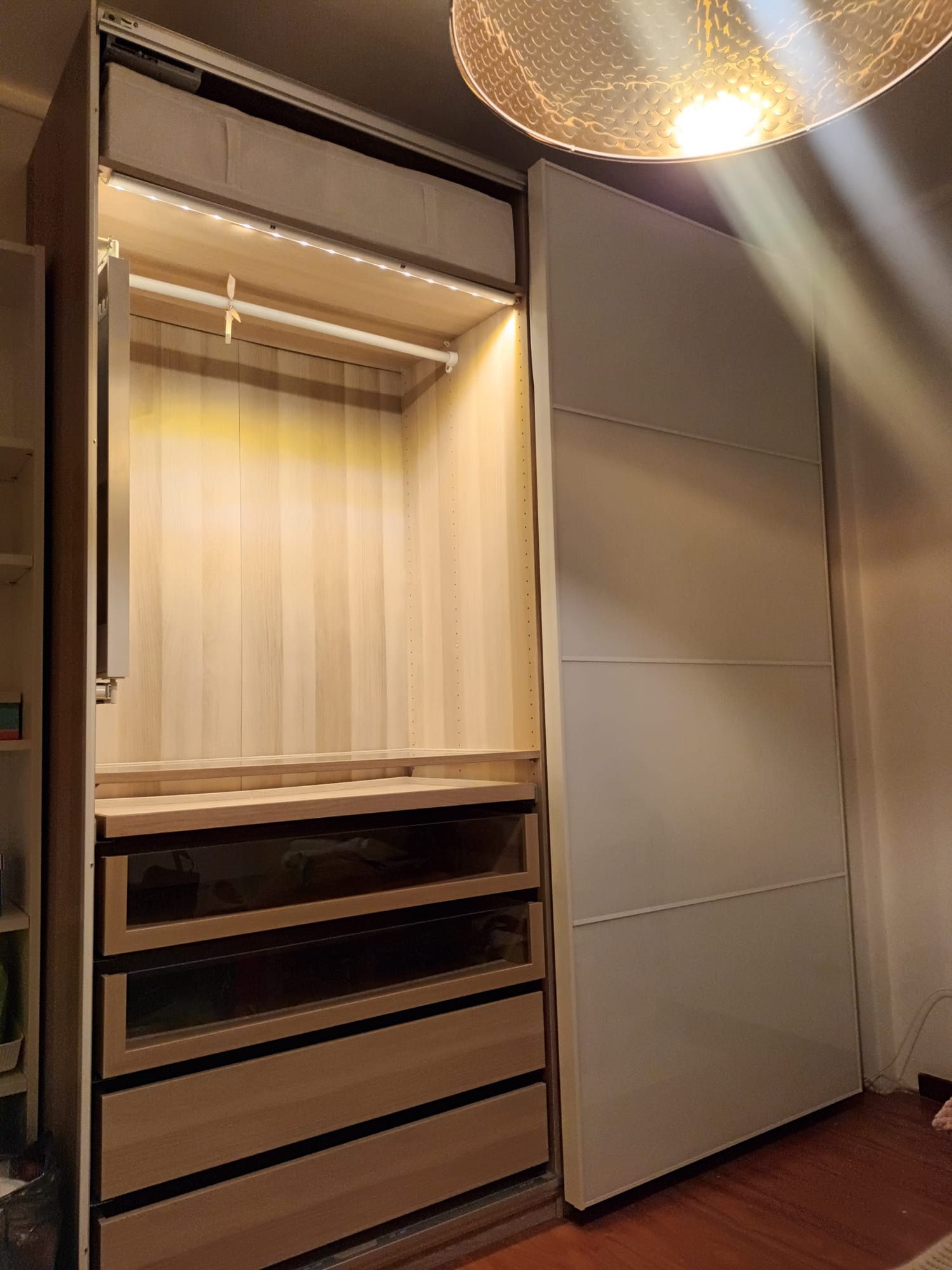 Roupeiro Pax Ikea
