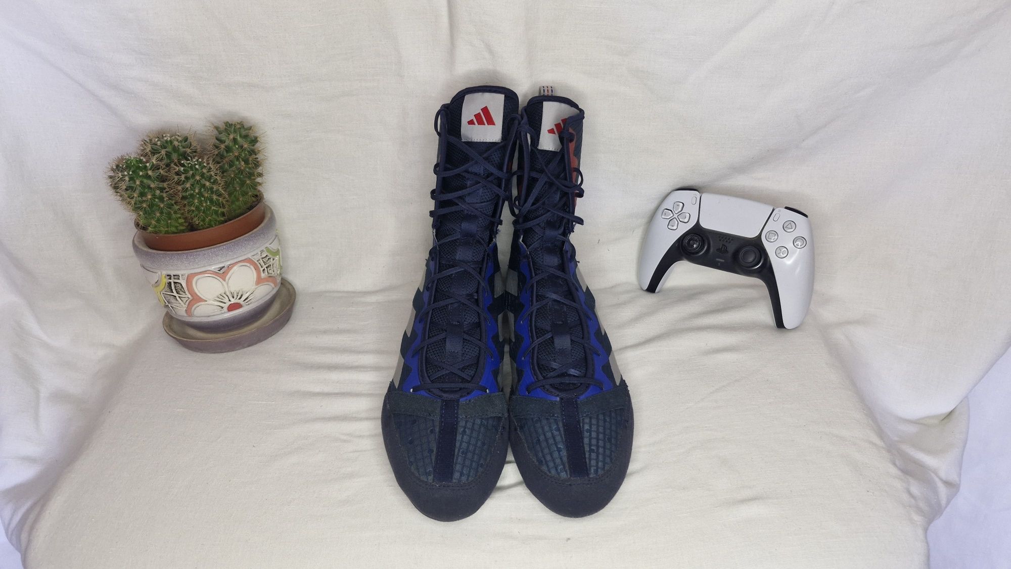 Боксерки Adidas Box Hog 4.Розмір 42.5