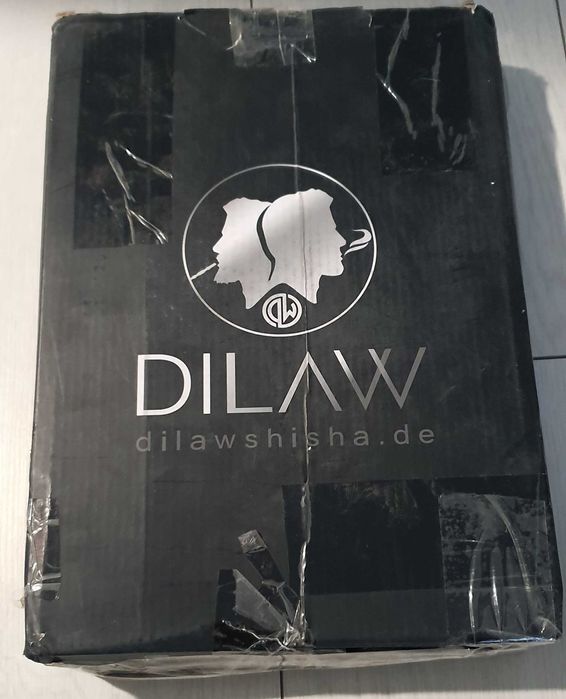 NOWY DILAW Shisha Ice Bazooka + Wąż – chłodząca końcówka do shishy