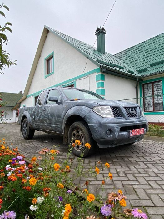 Пикап nissan navara 2007р,2.5 dci double cab se 4x4,пікап,без вкладень