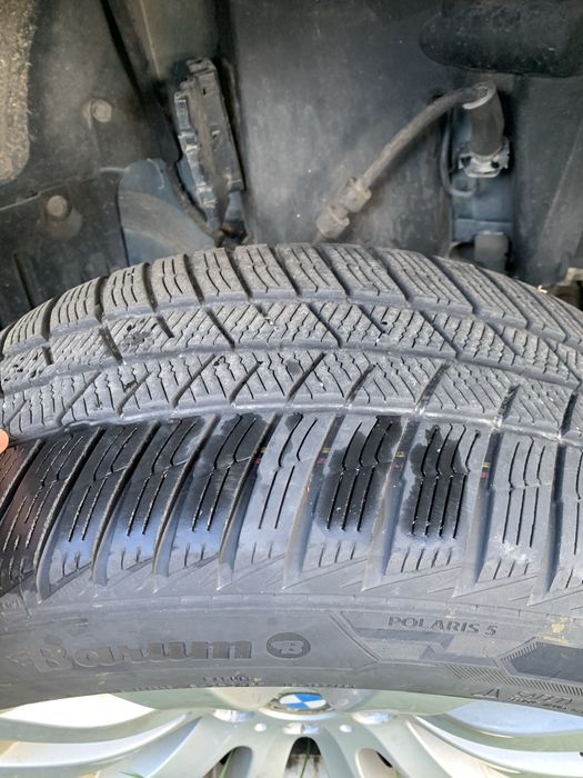 Felgi koła styling 244 Bmw e60/e61 5x120 17 et20 zima barum polaris