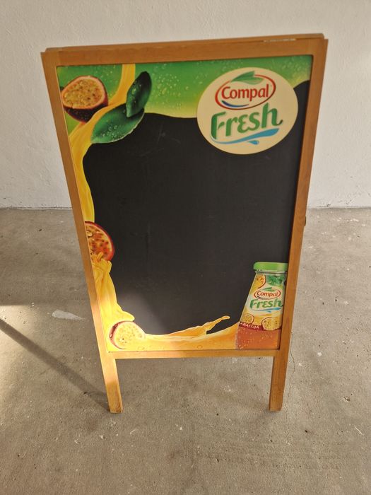 Quadro para escrever a giz
