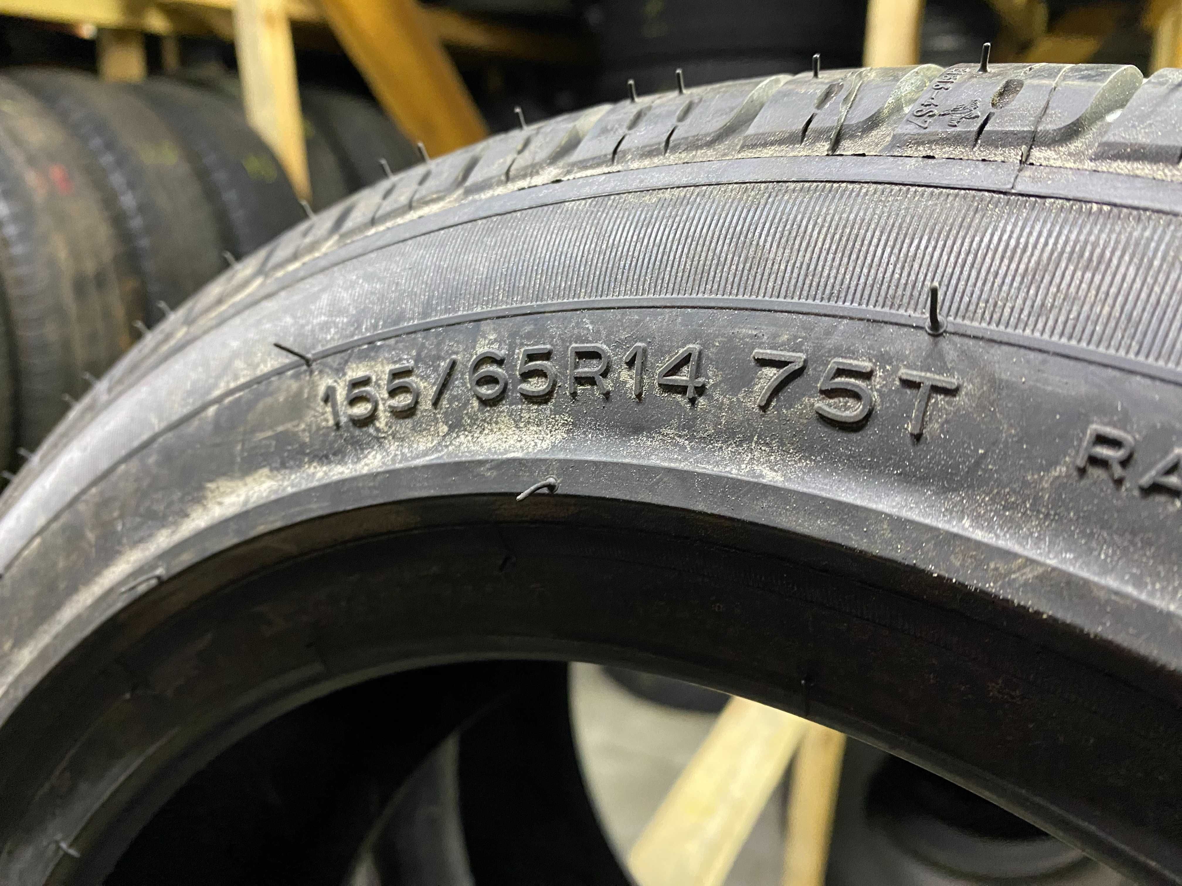 Нові шини літо 155/65R14 Michelin Energy 2шт