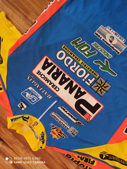 GIORDANA Koszulka kolarska na rower męska rozm.L. OKAZJA!!!