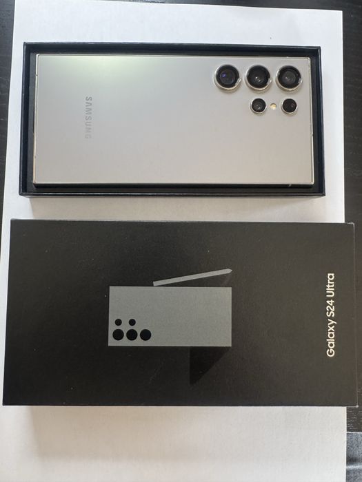 Samsung S24 Ultra 512GB Gray Idealny