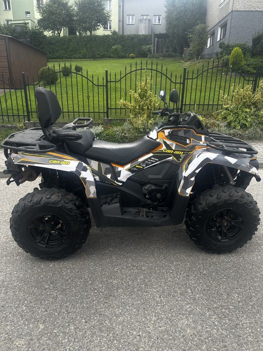 Can Am Outlander 650 MAX 2021 rok