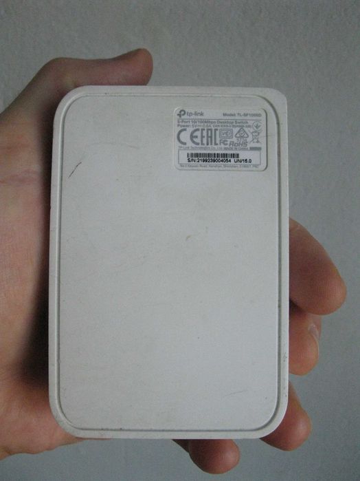 Коммутатор сетевой TP-LINK TL-SF1005D свич роутер