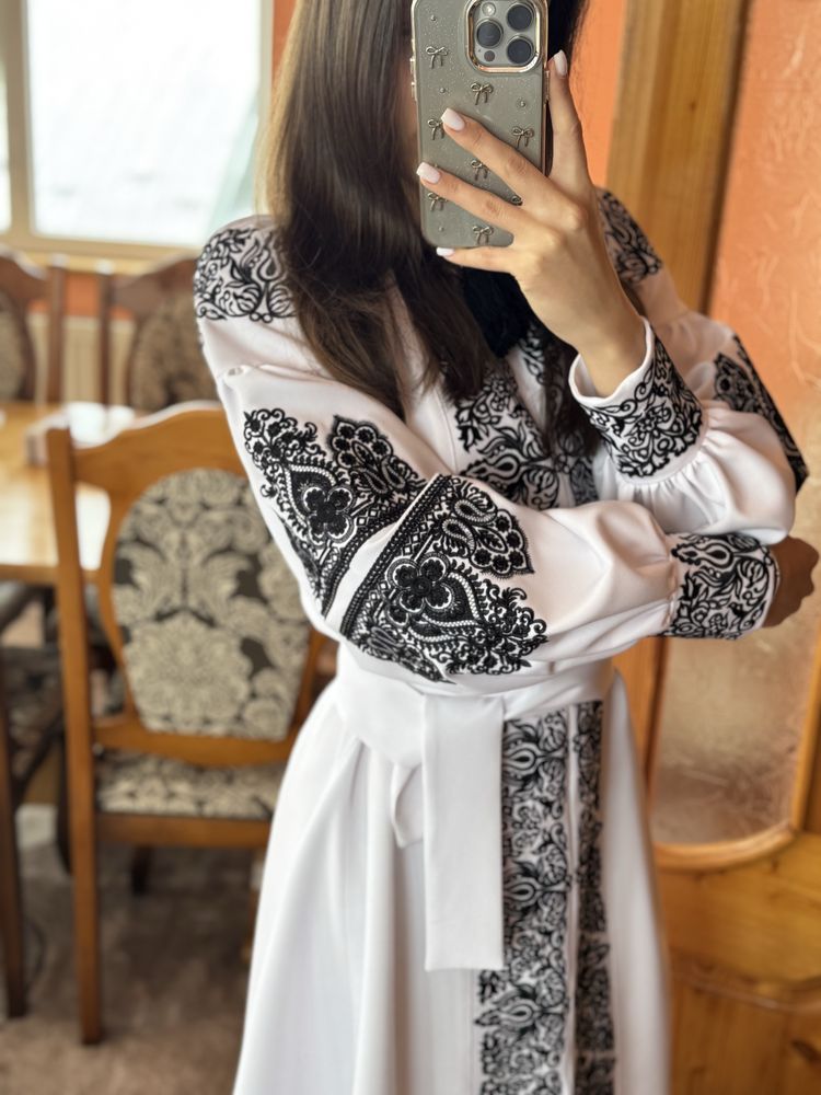 Вживане вишите  плаття