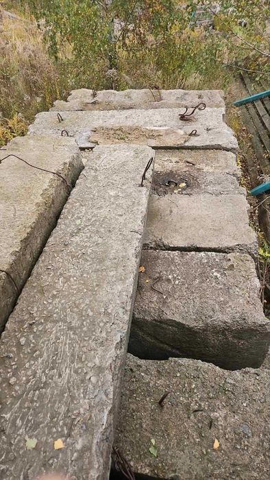 Фундаментні блоки 50 шт