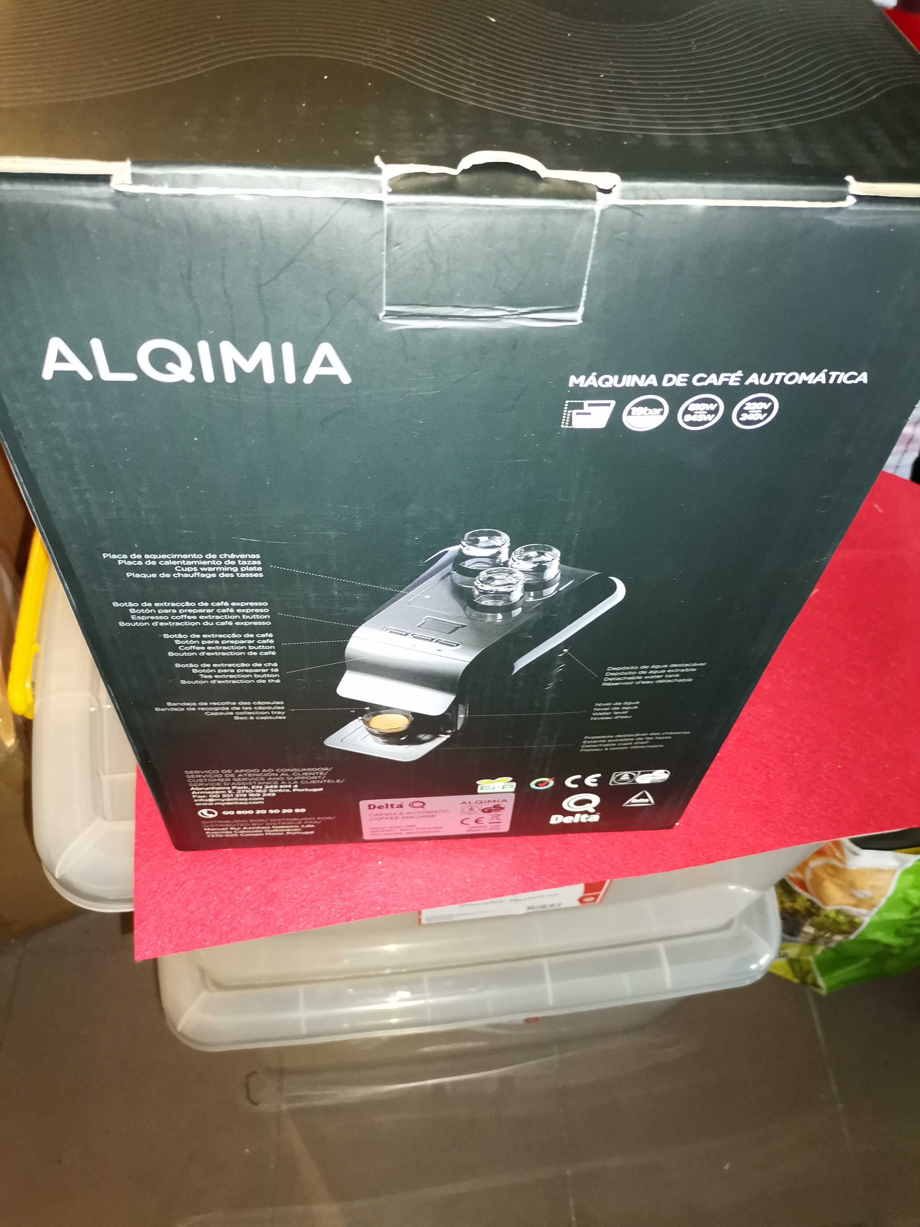 Máquina de café Delta Alqimia