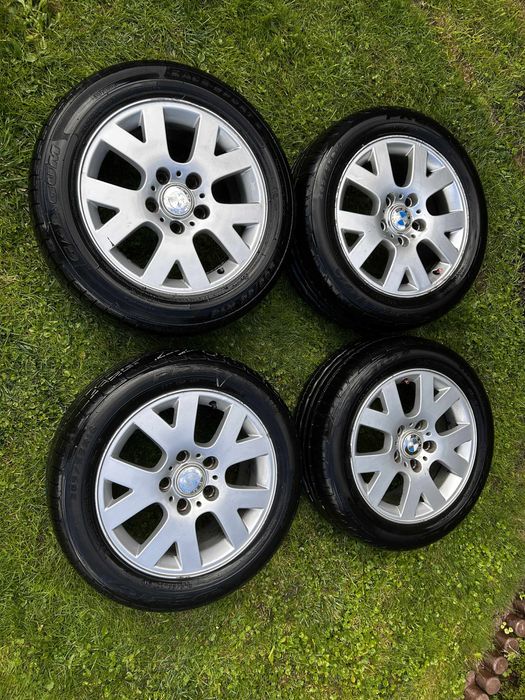 Koła z oponami letnimi R16, 5x 120 BMW E 46