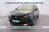Peugeot 3008 Hybryda PlugIn | 225KM | Allure Pack | Gwarancja | SalonPL | FVat