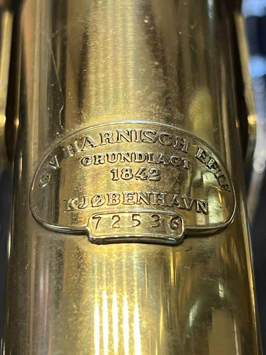 Lampa naftowa marynistyczna oficerska mosiadz 1842r sygnowana antyk