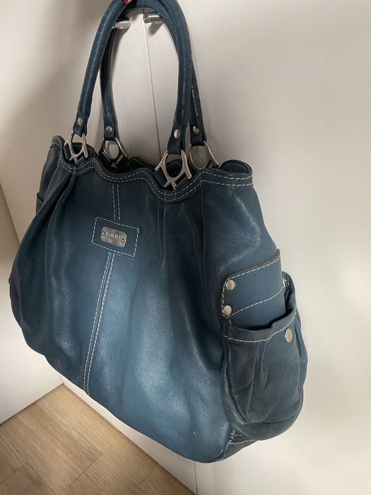 Carteira grande em pele