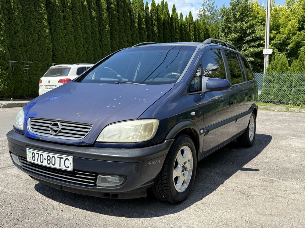 Opel Zafira A 2000 1.8 бензин 7 місць Опель Зафіра А