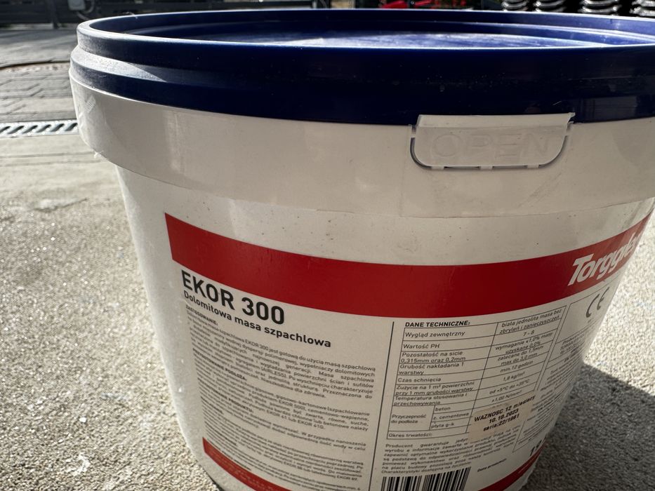 Torggler masa szpachlowa nowa 19kg ekor 300