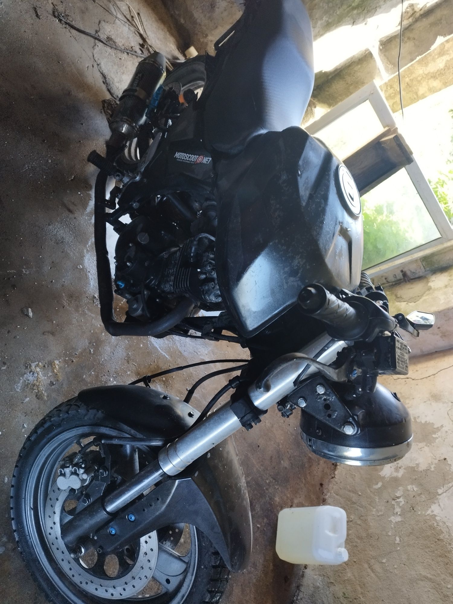 moto  impecável  125