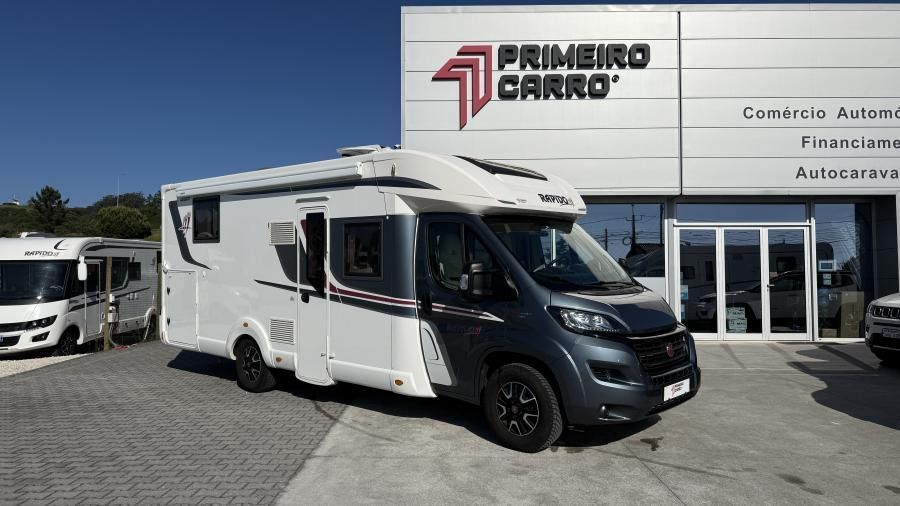 Rapido Serie 6F 696 FF 50 anos c.central e basculante