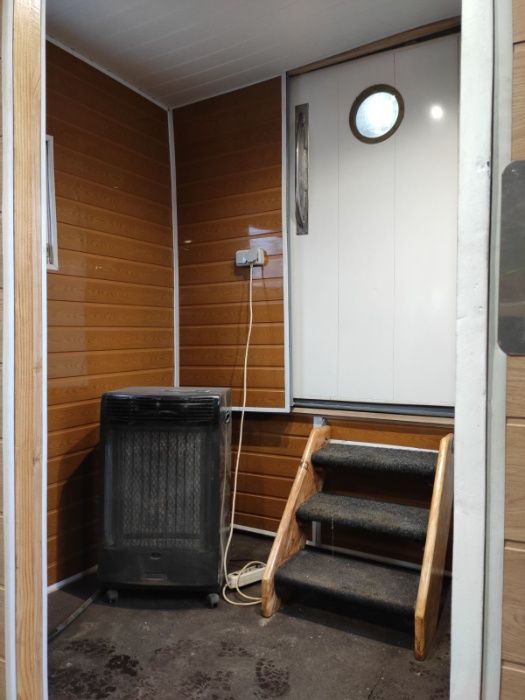 Плавдача-дом на воде