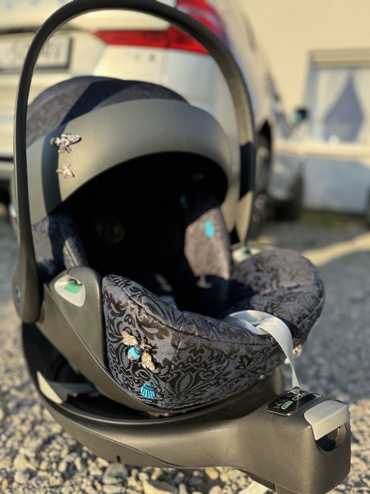 Fotelik dla noworodka , nosidelko , fotelik z bazą Cybex