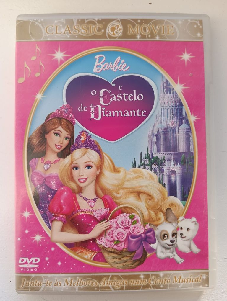 DVD Barbie e o castelo de diamante
