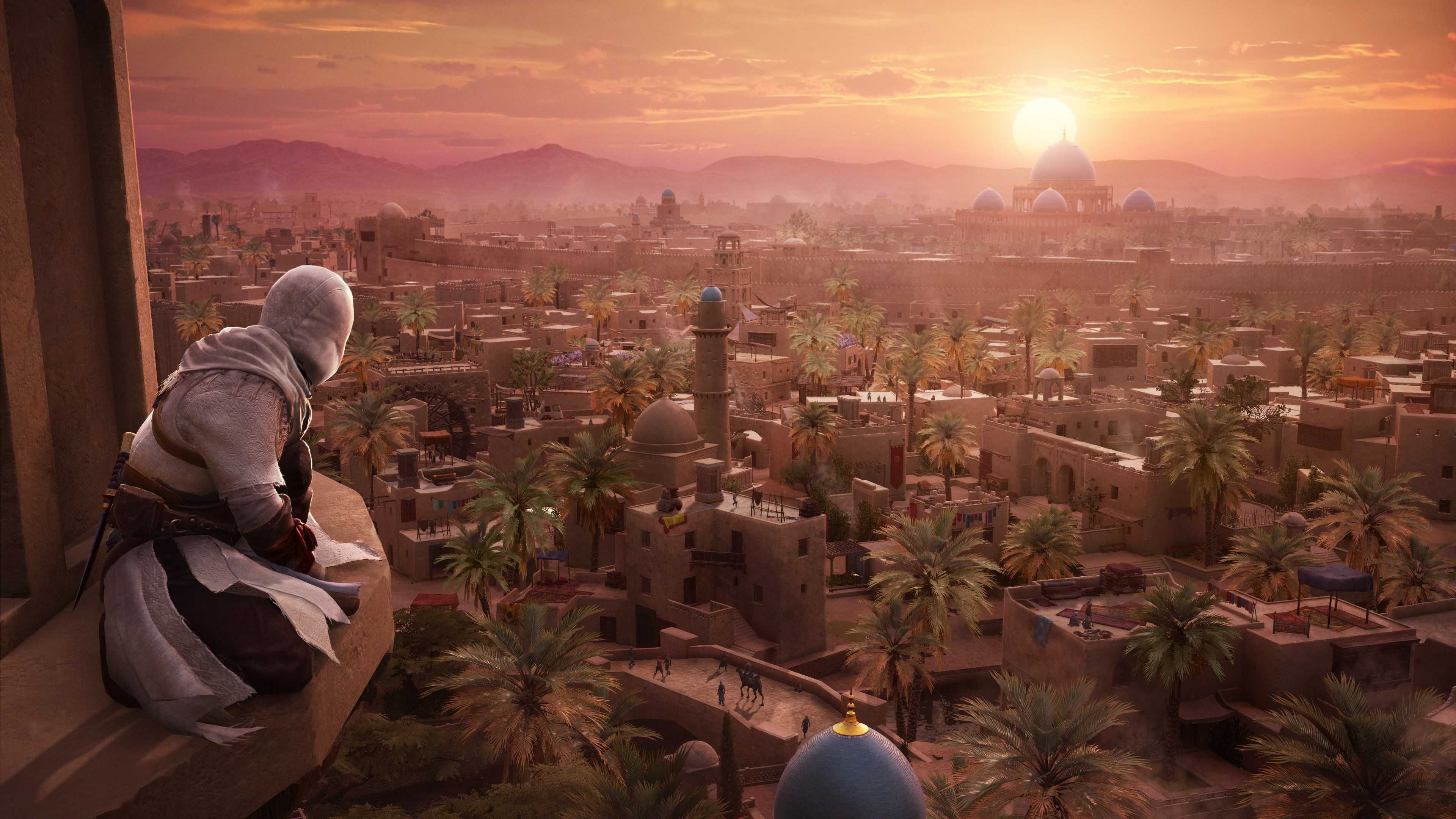 Assassin's Creed Mirage PS5 - świetna przygodówka super grafika