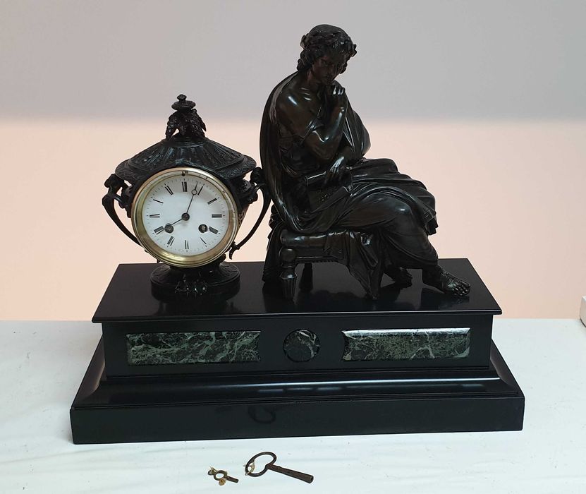 Grande relógio françes copia factura 1872