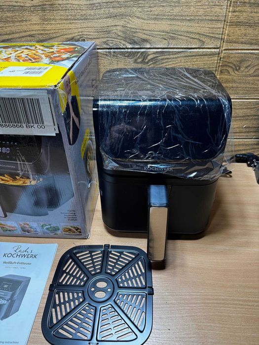 Цифрова аерофритюрниця об'ємом 4 літри з функцією таймера