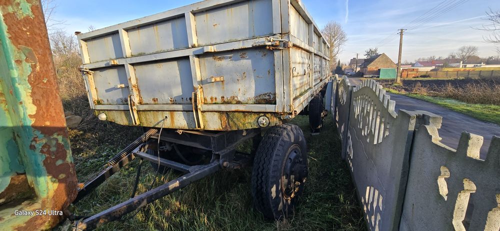 Sprzedam  lub zamienię przyczepe Autosan d50