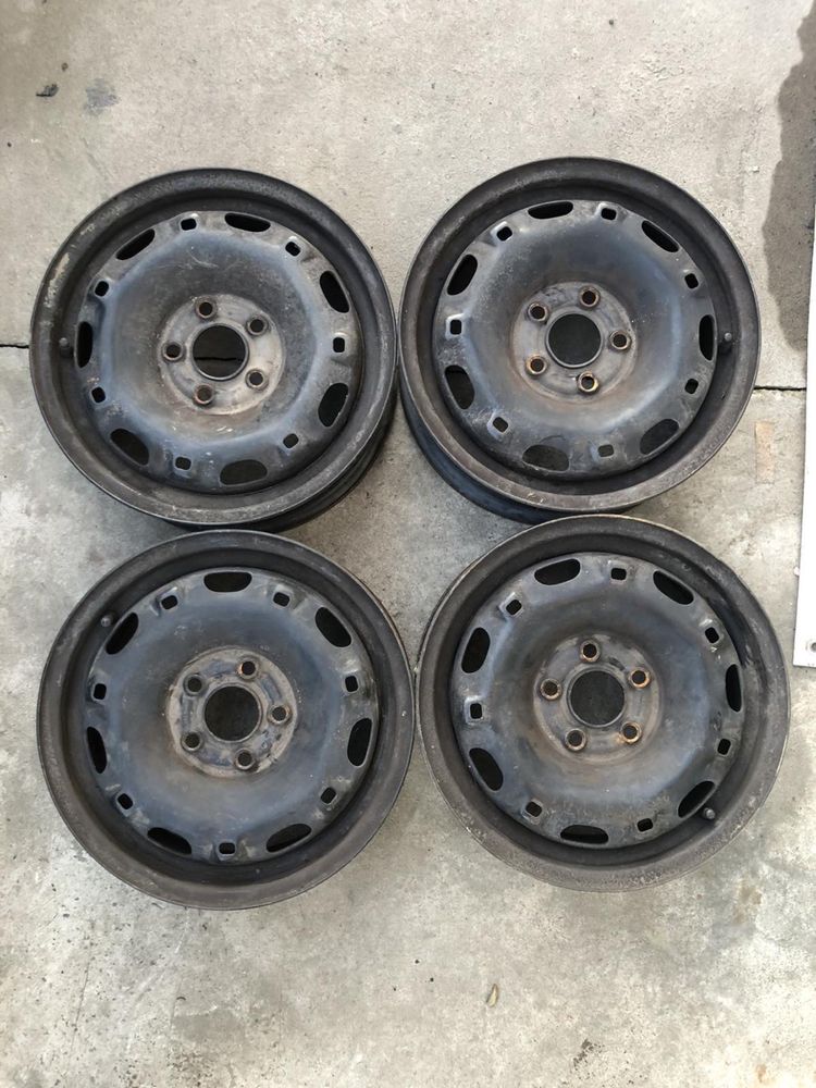 Диски 5X100 R14 Skoda Fabia Roomster Praktik Octavia Typ VW Polo Vento