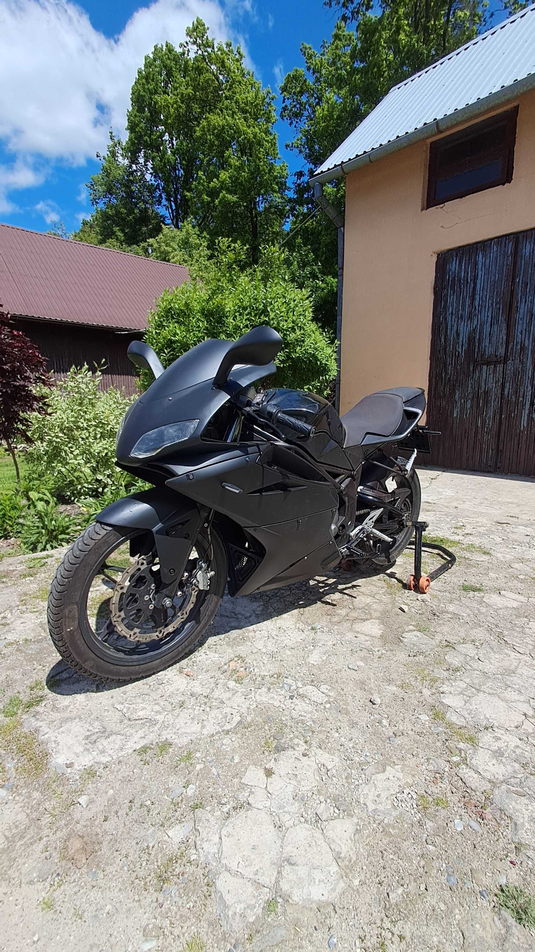 Megelli 125 r 2010r. 4300 bez negocjacji