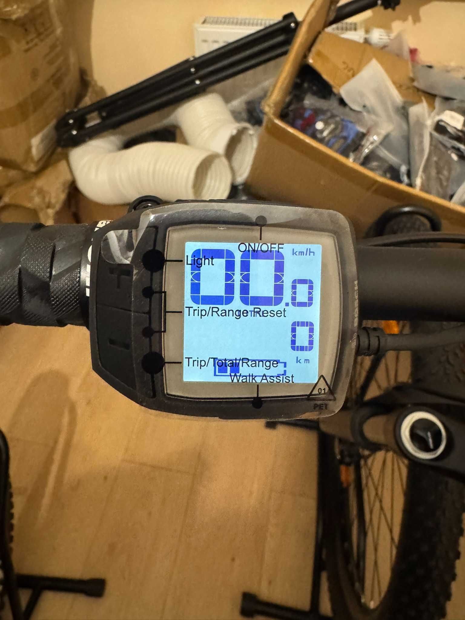 Rower elektryczny E-MTB Bianchi E-Vertic X-Type Bosch cx 85Nm +  625Wh