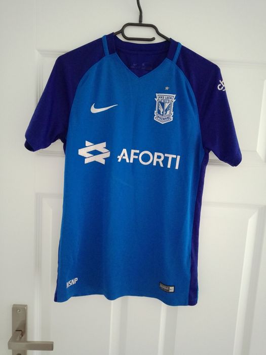 Lech Poznań 2017/18 home koszulka piłkarska Nike Polska Ekstraklasa